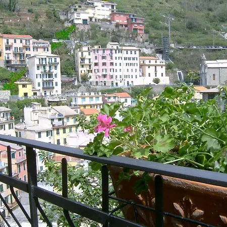 Casa Lorenza Riomaggiore Esterno foto